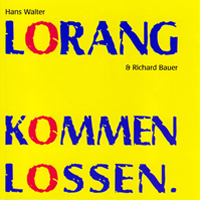 KOMMEN LOSSEN Album Cover